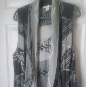 BOHO VEST by Say What? NEW York